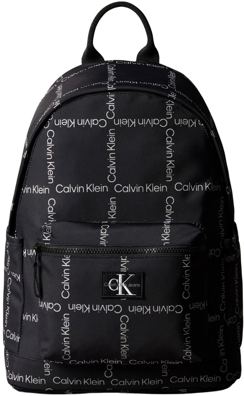Calvin Klein Jeans Batoh  čierna / biela