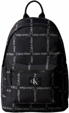 Calvin Klein Jeans Batoh  čierna / biela