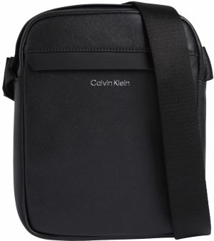Calvin Klein Taška cez rameno 'MUST'  čierna