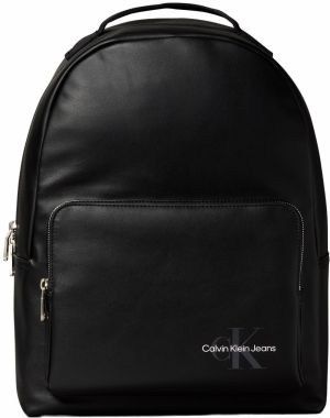 Calvin Klein Jeans Batoh  tmavosivá / čierna / biela