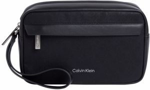 Calvin Klein Hygienická taška 'MUST'  čierna