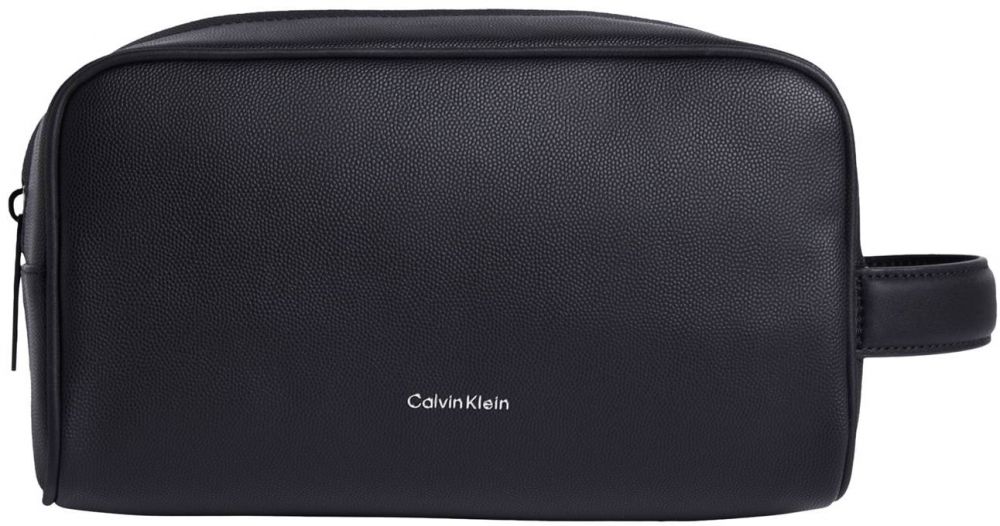 Calvin Klein Hygienická taška 'MUST'  čierna
