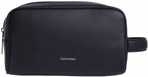 Calvin Klein Hygienická taška 'MUST'  čierna