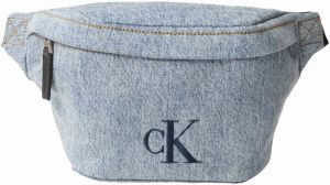 Calvin Klein Jeans Ľadvinka  námornícka modrá / modrá denim