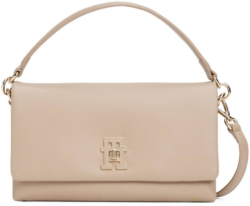 TOMMY HILFIGER Listová kabelka  béžová