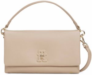 TOMMY HILFIGER Listová kabelka  béžová