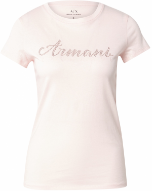 ARMANI EXCHANGE Tričko  ružová