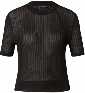 ARMANI EXCHANGE Sveter  čierna