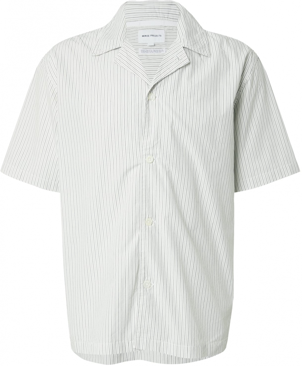 NORSE PROJECTS Košeľa  nebielená / antracitová / čierna