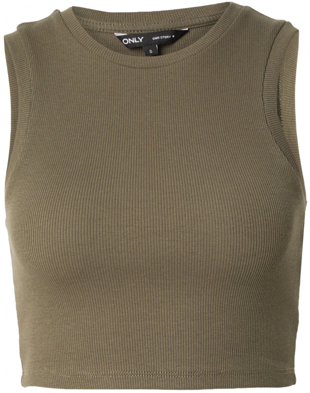 ONLY Top 'ONLVILMA'  tmavozelená