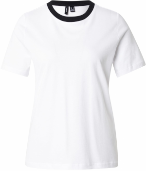 VERO MODA Tričko 'VMPAULINA'  čierna / biela