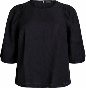 Zizzi Blúzka 'Moline'  čierna