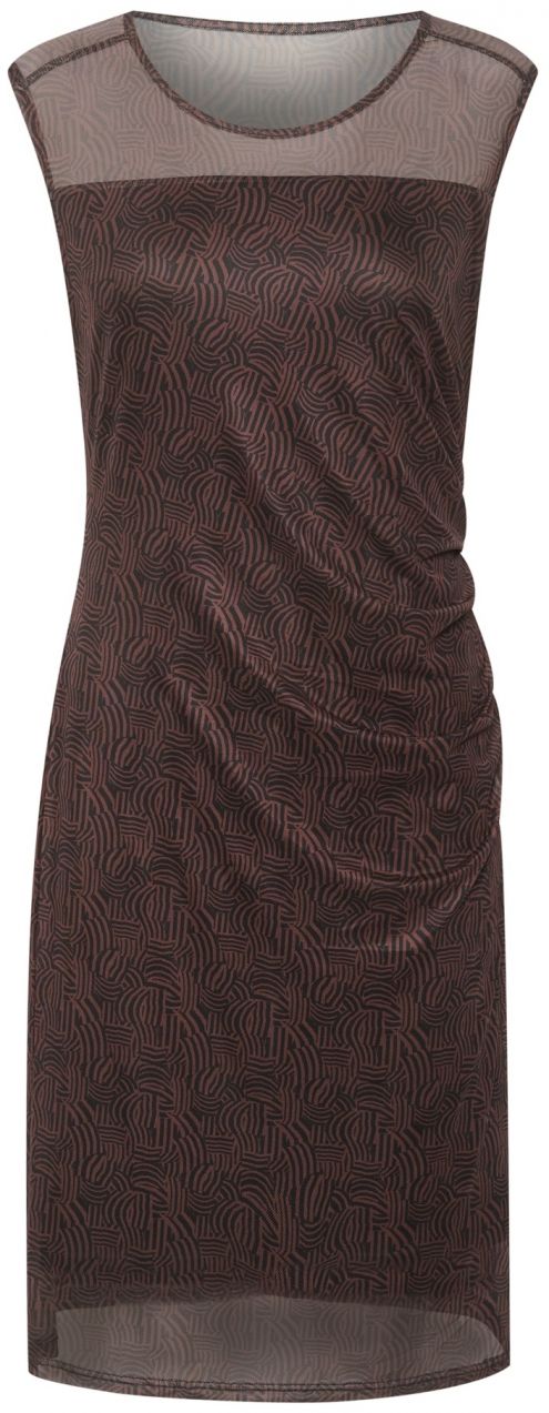 Kaffe Šaty 'KA Ellie'  hnedá / čierna