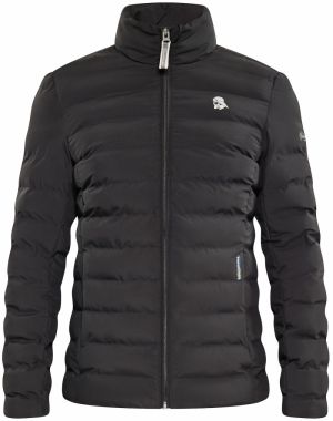 Schmuddelwedda Funkčná bunda  čierna / biela