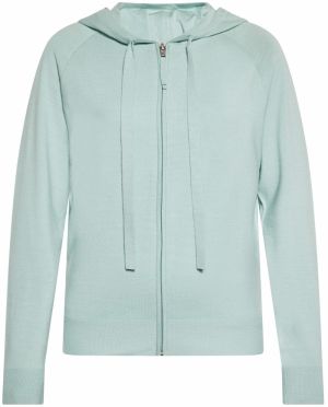 usha BLUE LABEL Tepláková bunda  mätová
