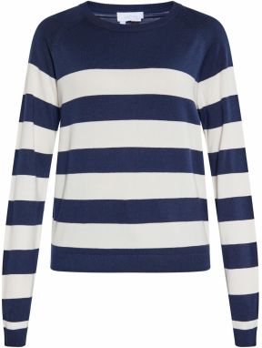 usha BLUE LABEL Sveter  námornícka modrá / biela