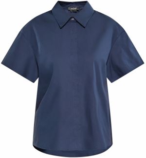 usha BLACK LABEL Blúzka  námornícka modrá