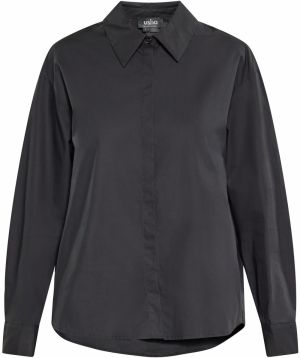 usha BLACK LABEL Blúzka  čierna