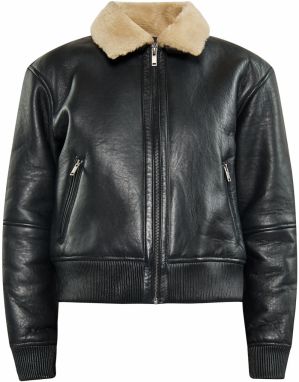 DreiMaster Vintage Prechodná bunda  béžová / čierna