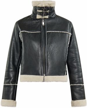 DreiMaster Vintage Prechodná bunda  béžová / čierna