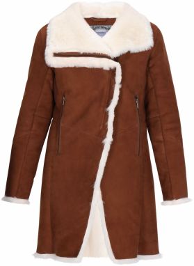 DreiMaster Vintage Prechodný kabát  krémová / hnedá