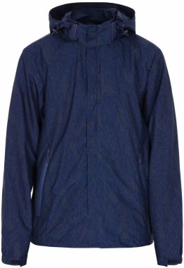 HOMEBASE Prechodná bunda  námornícka modrá / sivobéžová