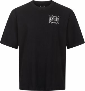 Tapout Tričko 'B3Li3Ve'  čierna / biela