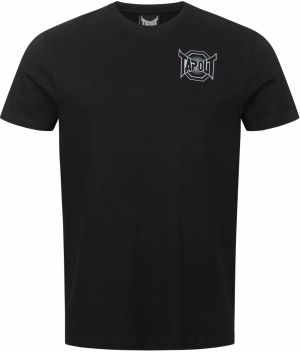 Tapout Tričko 'PUNKASS TEE'  sivá / čierna