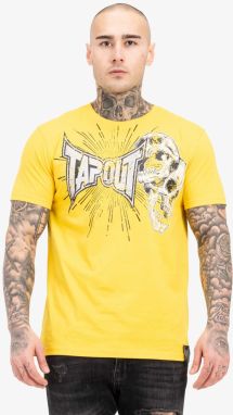 Tapout Tričko 'BLADE'  žltá / čierna / biela