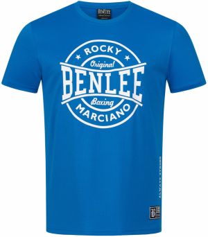 Benlee Funkčné tričko 'Bryson'  kráľovská modrá / biela
