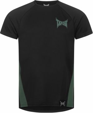 Tapout Funkčné tričko  zelená / čierna