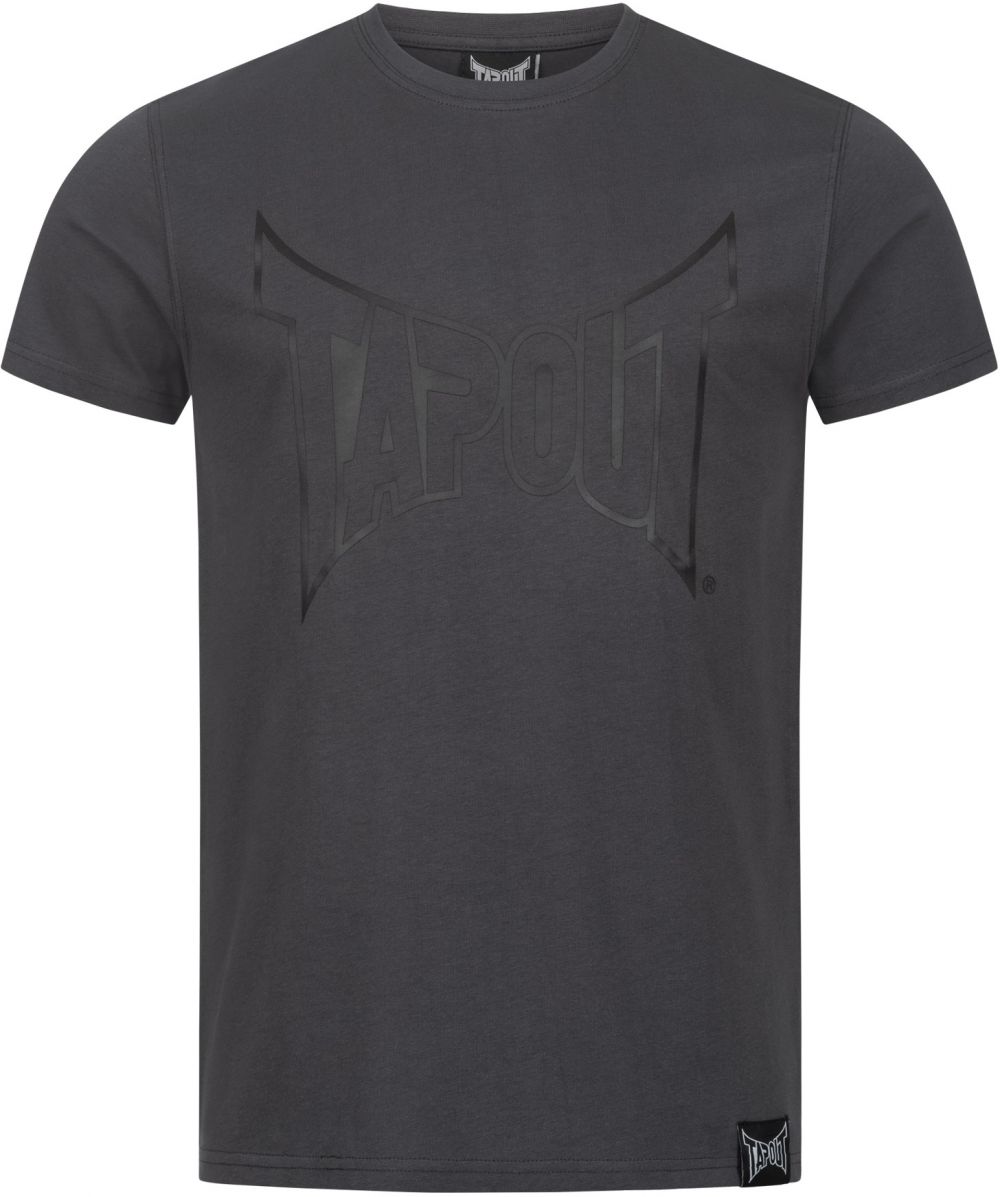 Tapout Tričko  antracitová / čierna