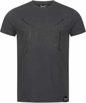 Tapout Tričko  antracitová / čierna