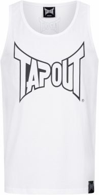 Tapout Tričko 'TIPTON SINGLET'  čierna / biela