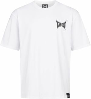 Tapout Tričko ' CREEKSIDE '  čierna / biela