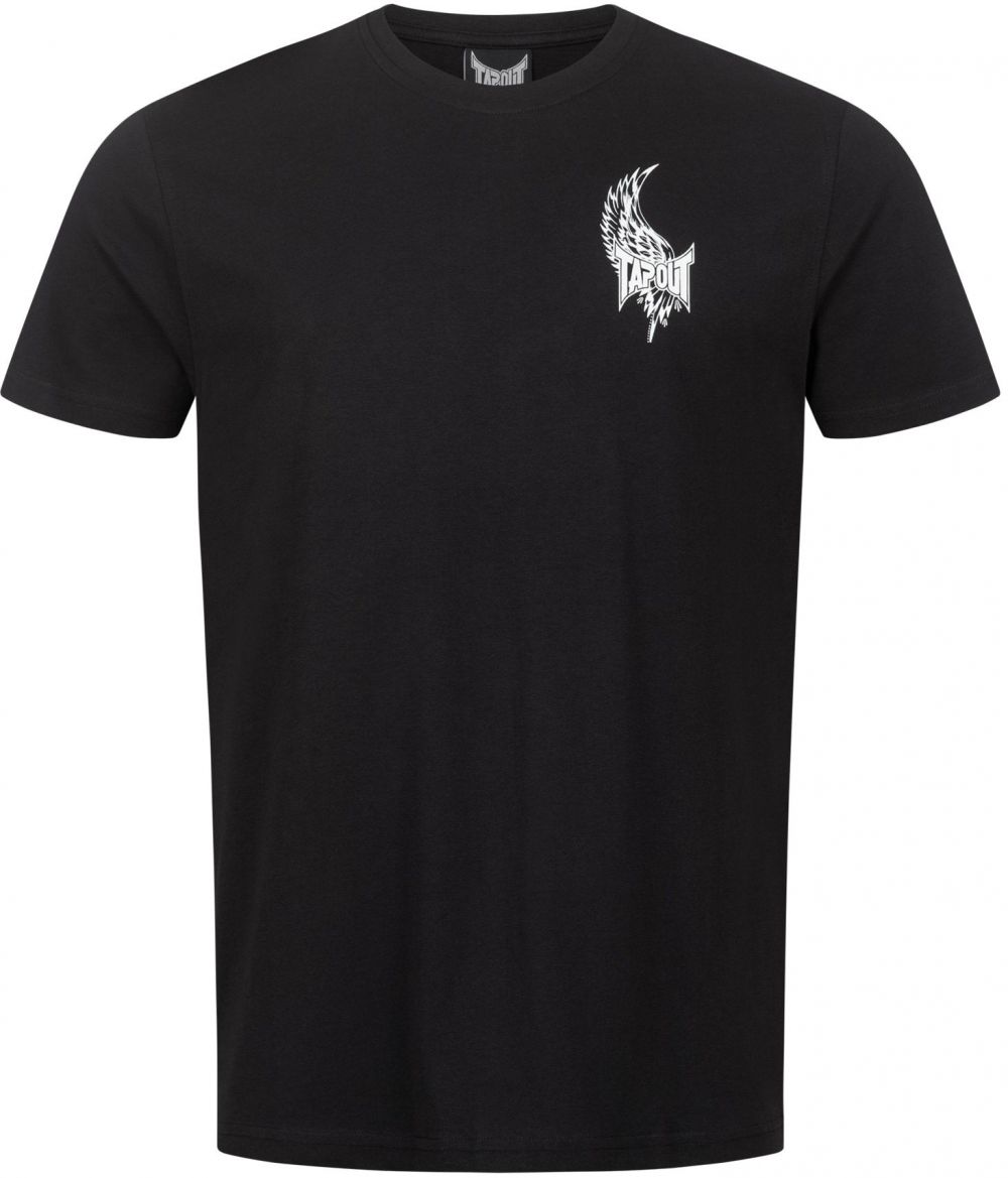 Tapout Tričko 'MASK TEE'  čierna / biela
