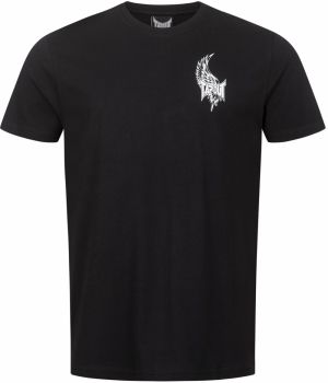 Tapout Tričko 'MASK TEE'  čierna / biela