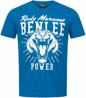 Benlee Funkčné tričko ' TIGER POWER '  kráľovská modrá / biela