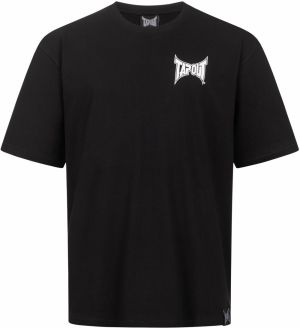 Tapout Tričko ' CREEKSIDE '  čierna / biela