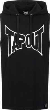 Tapout Tričko 'Alameda'  čierna / biela