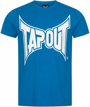 Tapout Tričko  kráľovská modrá / biela
