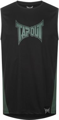 Tapout Tričko  zelená / čierna