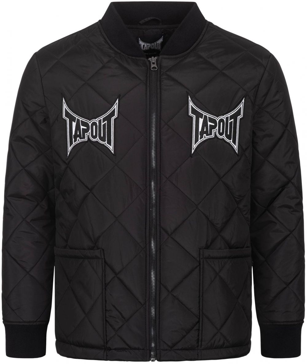 Tapout Prechodná bunda 'PUNKASS'  čierna / biela