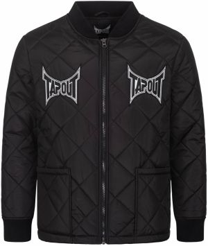 Tapout Prechodná bunda 'PUNKASS'  čierna / biela