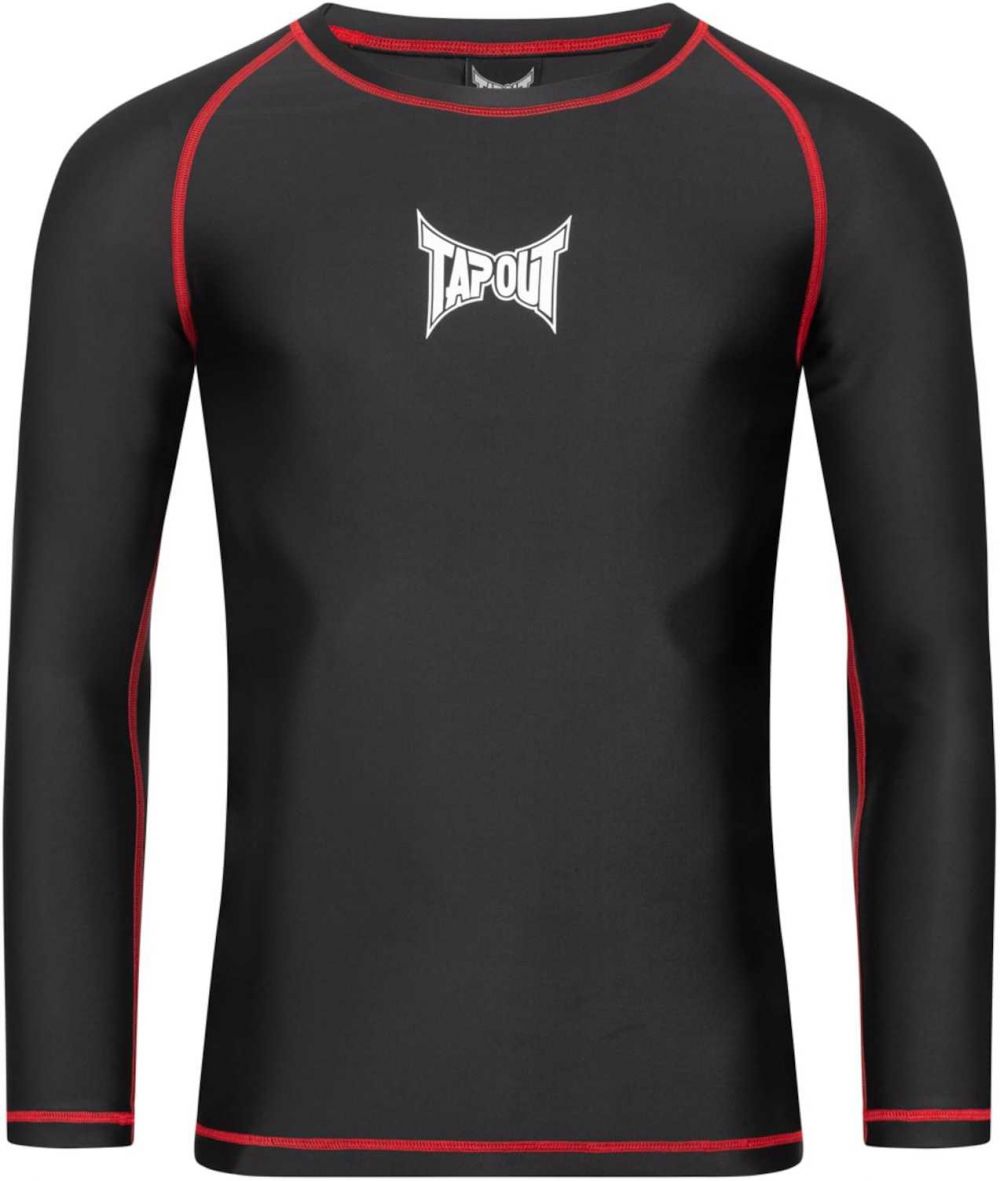 Tapout Funkčné tričko  červená / čierna / biela