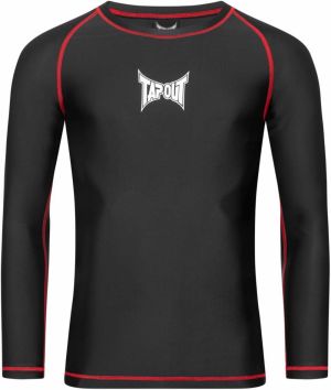 Tapout Funkčné tričko  červená / čierna / biela