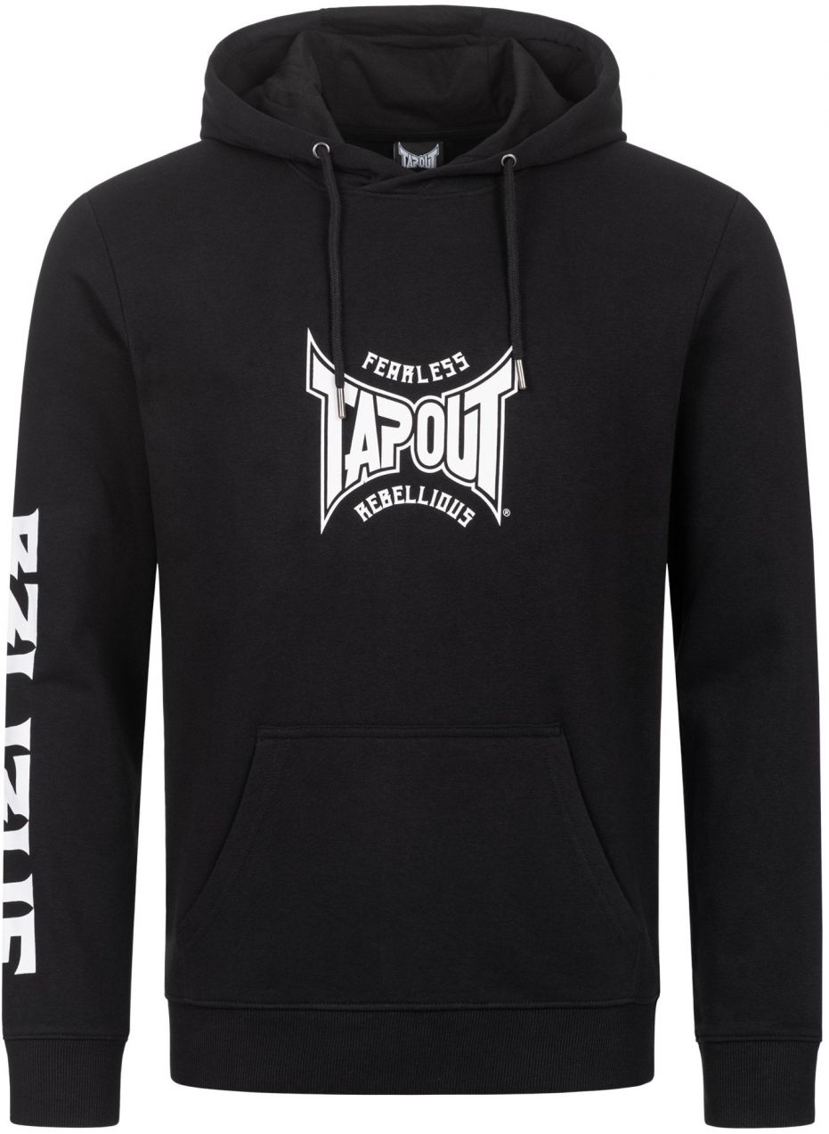 Tapout Mikina 'B3LI3VE HOODIE'  čierna