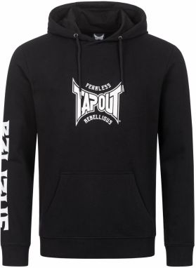 Tapout Mikina 'B3LI3VE HOODIE'  čierna