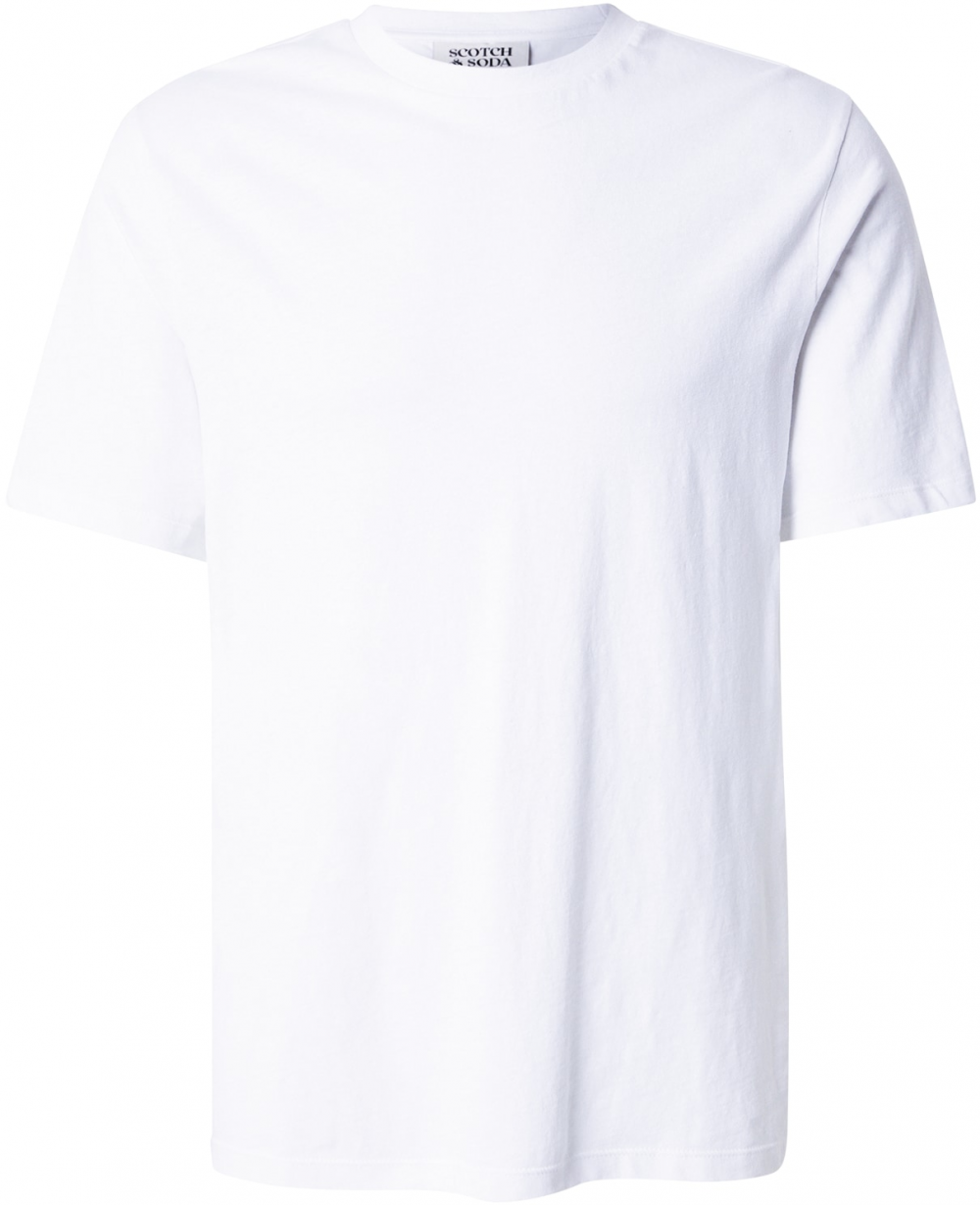 SCOTCH & SODA Tričko  biela