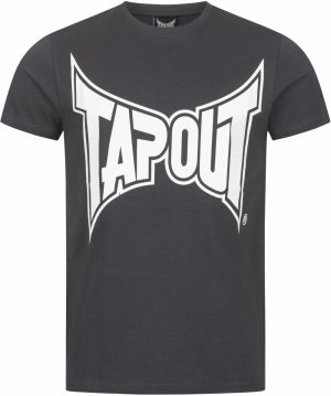 Tapout Tričko  antracitová / biela